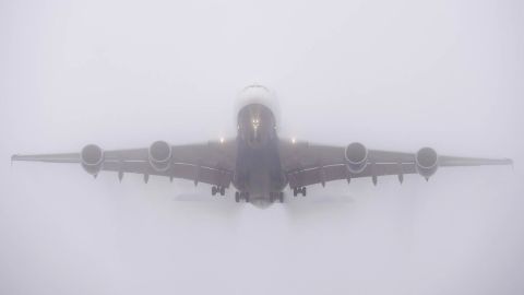 Airplane fog