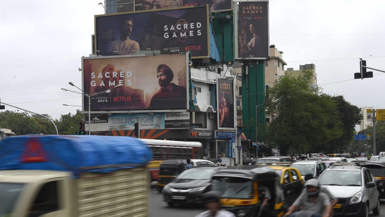Netlix has ramped up its India content in a bid to capture millions of new users.