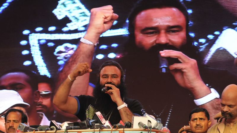 Gurmeet Ram Rahim Singh: Killer guru’s temporary release from prison sparks anger in India. And it’s not the first time