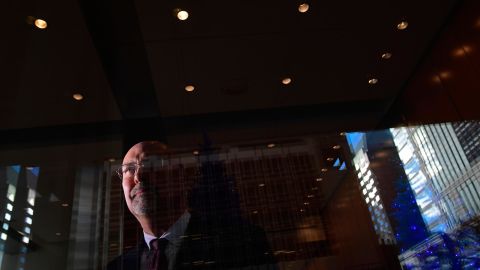 Wall says he hasn't had a drink since 2010. In addition to his role at Morgan Lewis, he is now the chairman of trustees at Caron Treatment Centers.