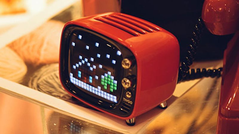 Divoom tivoo hot sale bluetooth speaker