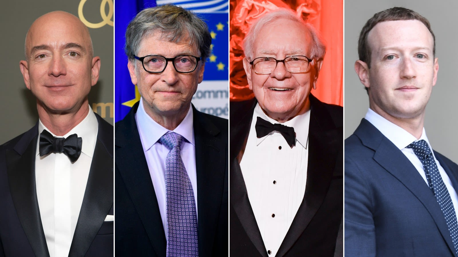 The world's richest billionaires - The Standard