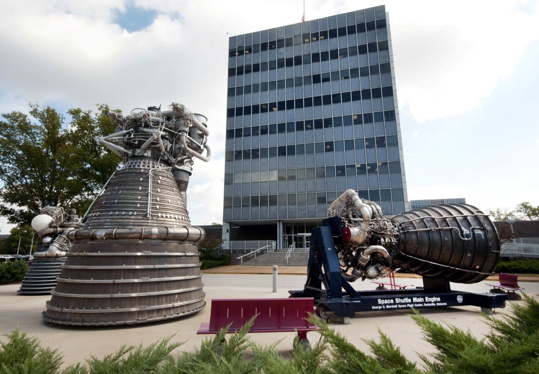 Huntsville is home to NASA's Marshall Space Flight Center, and is often called America's "Rocket City"