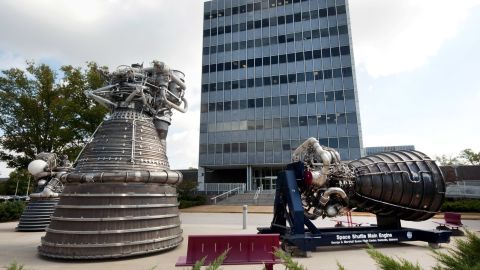 Huntsville is home to NASA's Marshall Space Flight Center, and is often called America's "Rocket City"
