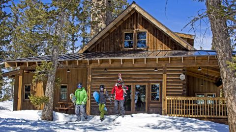 Elk Island Ranch in Colorado has its own ski slope and is being offered for $36 million.