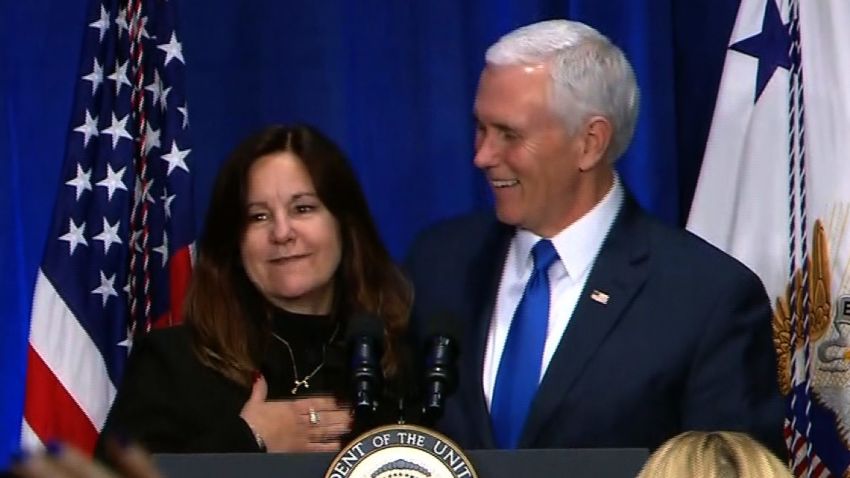 Vice President Pence at March for Life Rose Dinner