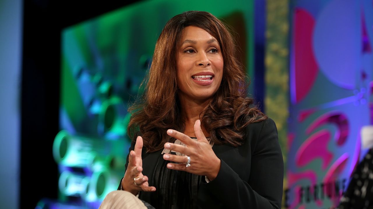Channing Dungey, then president of ABC Entertainment, speaks onstage at the 2018 Fortune Most Powerful Women Summit.