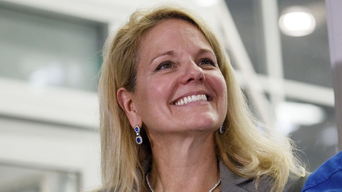Gwynne Shotwell is the president and chief operating officer of SpaceX.