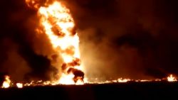 A Pemex pipeline in Tlahuelilpan, Mexico, exploded.