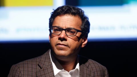 Atul Gawande attends The 2016 New Yorker Festival in New York. He is a staff writer for the magazine.