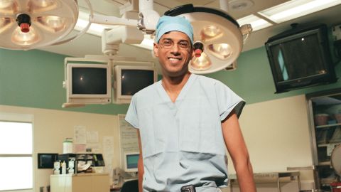 Gawande works as a surgeon at Brigham and Women's Hospital in Boston.