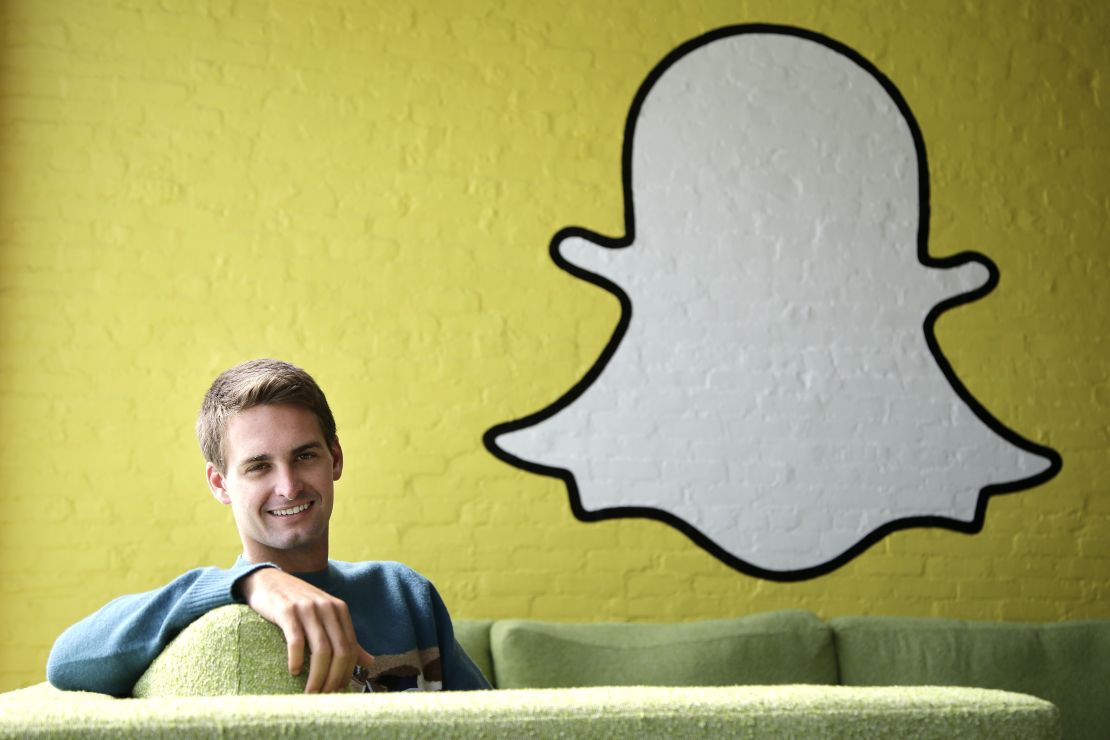 Spiegel poses for a photo in 2013. Over nearly a decade, he has built up a reputation as a product visionary not just for Snapchat, but for the numerous other companies that have copied him.