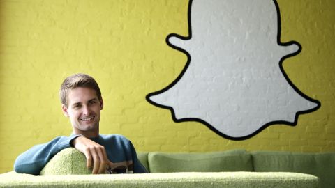 Spiegel poses for a photo in 2013. Over nearly a decade, he has built up a reputation as a product visionary not just for Snapchat, but for the numerous other companies that have copied him.