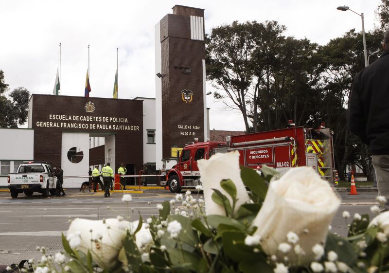 ELN Claims Responsibility For Bogota Car Bomb That Killed 20 At A ...