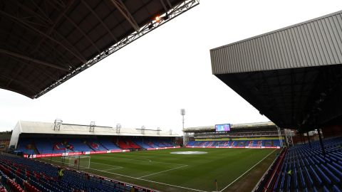 Selhurst Park is in the Borough of Croydon in south London