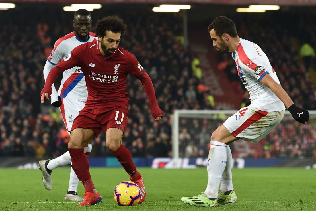 Salah is the top scorer in the EPL with 16 goals. He also has seven assists