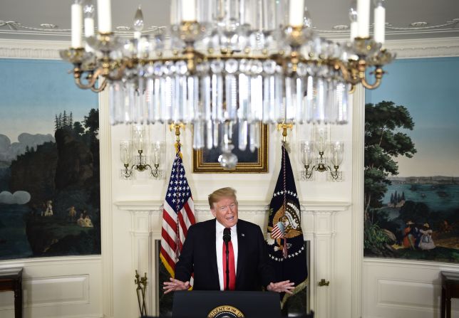 US President Donald Trump <a href="index.php?page=&url=https%3A%2F%2Fwww.cnn.com%2F2019%2F01%2F19%2Fpolitics%2Fhouse-democrats-border-security-funding-trump%2Findex.html" target="_blank">announces a proposal to end the shutdown </a>on Saturday, January 19. In exchange for $5.7 billion for wall funding, Trump offered temporary protection from deportations for some undocumented immigrants. Democrats swiftly rejected the proposal.