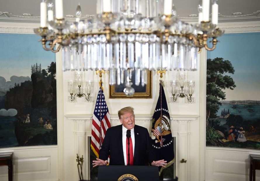 US President Donald Trump <a href="https://www.cnn.com/2019/01/19/politics/house-democrats-border-security-funding-trump/index.html" target="_blank">announces a proposal to end the shutdown </a>on Saturday, January 19. In exchange for $5.7 billion for wall funding, Trump offered temporary protection from deportations for some undocumented immigrants. Democrats swiftly rejected the proposal.