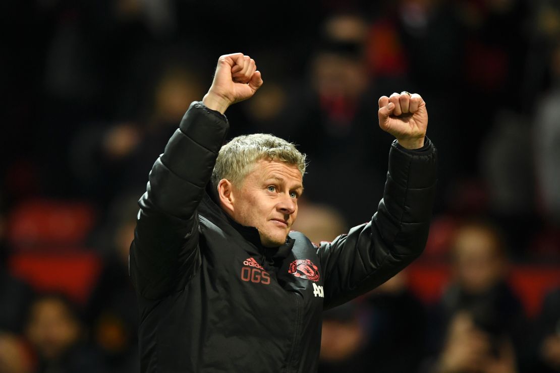 Solskjaer said his team were tested at Old Trafford by Brighton