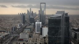 Kingdom Centre tower Saudi Arabia RESTRICTED