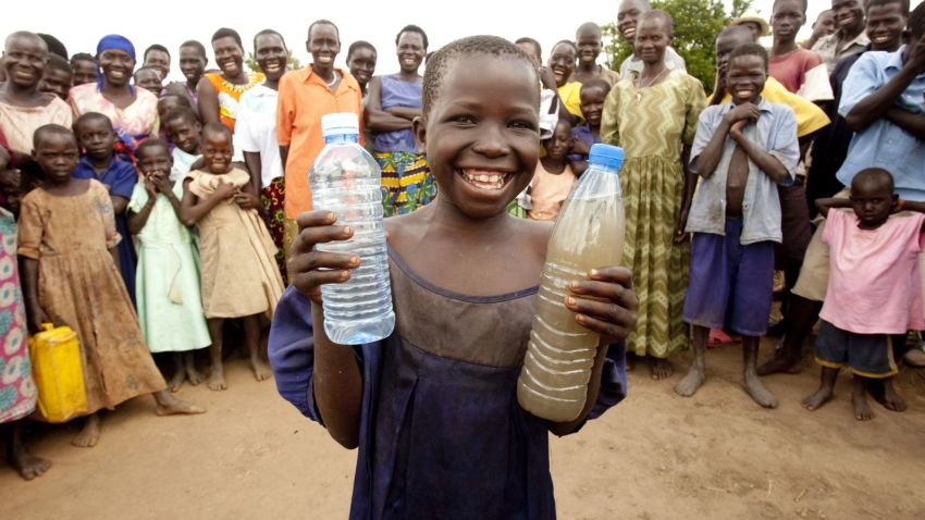 charity: water, a nonprofit that brings clean water to millions of people in developing nations, has raised more than $360 million for clean water projects to date.