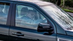 The Duke of Edinburgh was warned by police after being spotted driving without a seat belt after crashing his car earlier in the week at Sandringham.