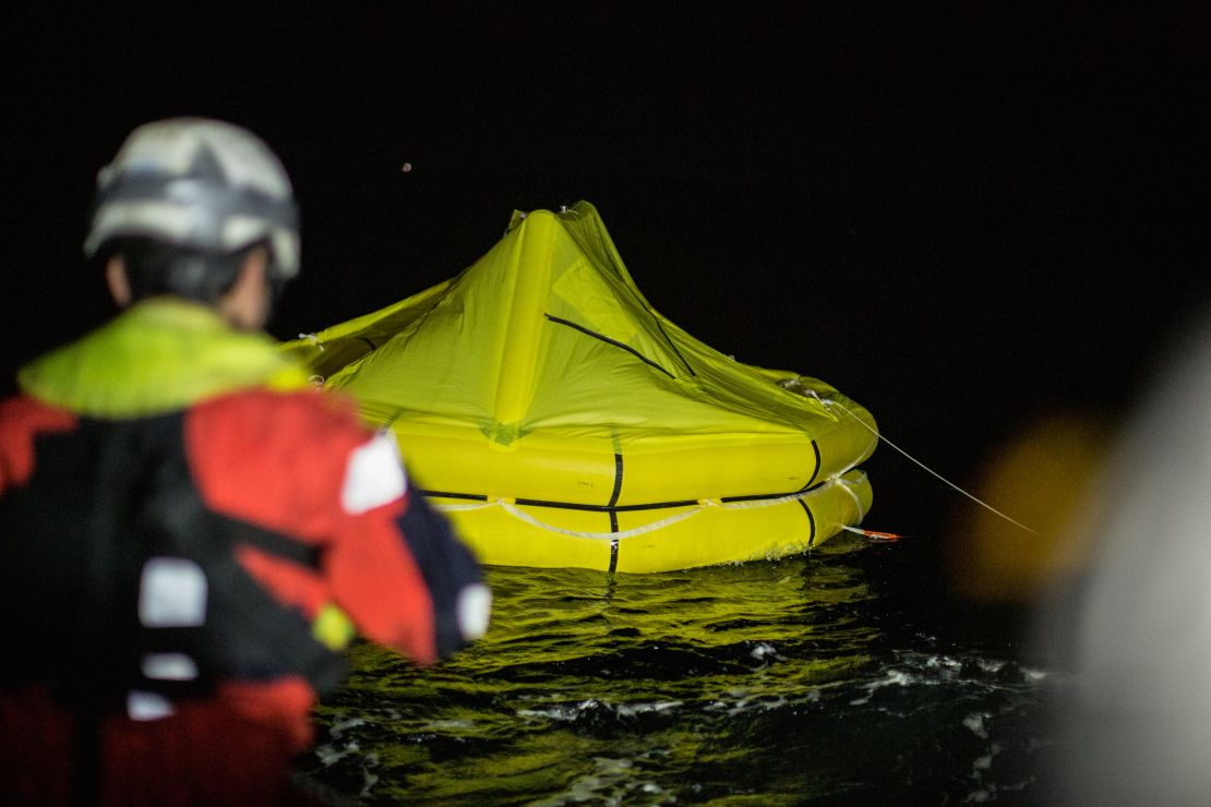 Scores of migrants were feared missing off the Libyan coast, the International Organization for Migration said on January 19 after the Italian navy flew three survivors to the Mediterranean island of Lampedusa.