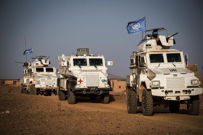 Mali Rebels Say They Have Taken Base Vacated By UN Peacekeepers | CNN