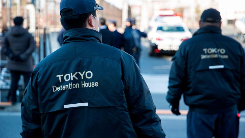 TOKYO, JAPAN - JANUARY 11: Security guards work outside the Tokyo Detention House on January 11, 2019 in Tokyo, Japan. Former Nissan Motor Co. Chairman Carlos Ghosn was arrested in November last year for financial misconduct and accusations he underreported his compensation between 2011 and 2015 by more than 5 billion yen. Denying any wrongdoing, Ghosn spoke publicly on Tuesday for the first time at the Tokyo district court as his future as head of Renault SA becomes increasingly in doubt. (Photo by Tomohiro Ohsumi/Getty Images)