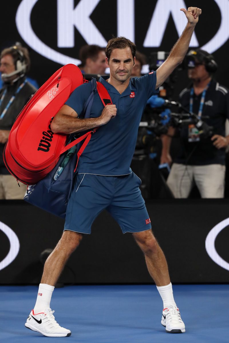 Federer shoes australian hot sale open 2019