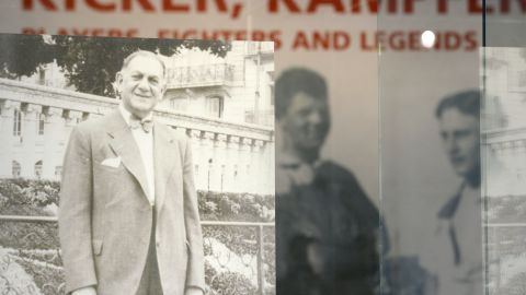 Kurt Landauer's story has been resurrected in recent years after being forgotten by Bayern supporters.