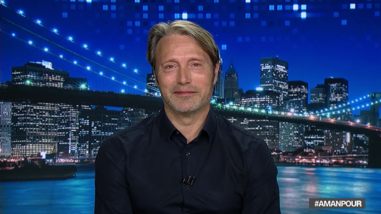 Amanpour Mads Mikkelsen