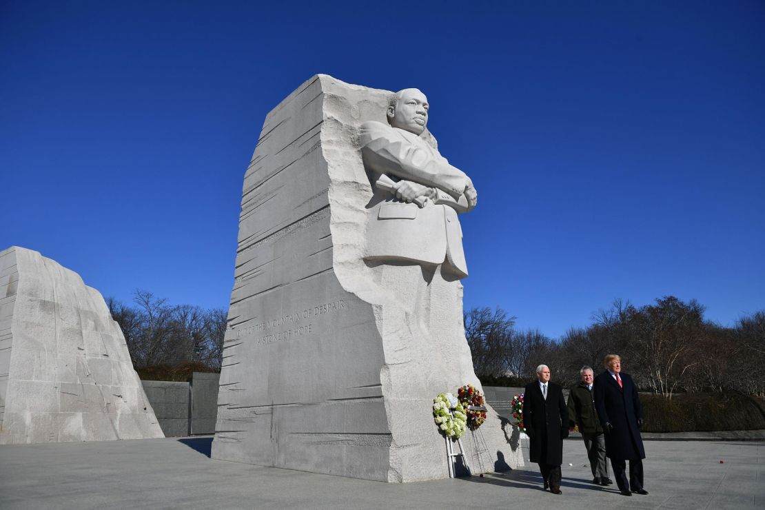 Trump Pence MLK 01192019