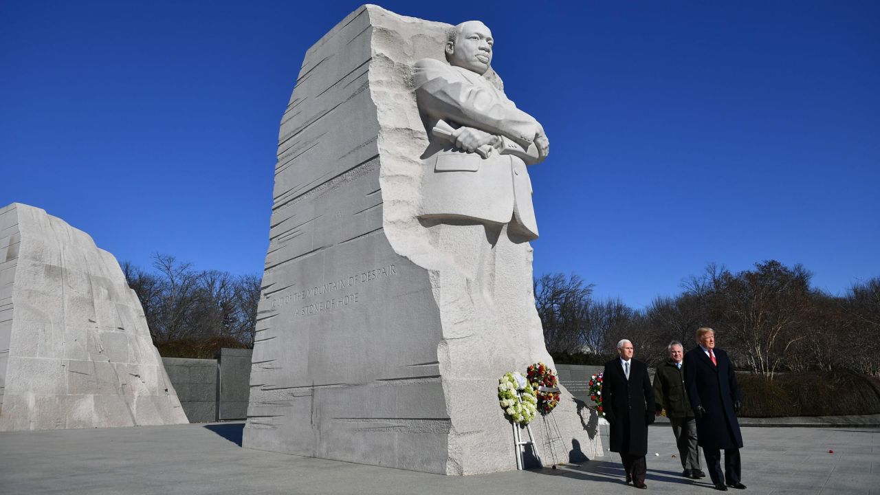 Trump Pence MLK 01192019