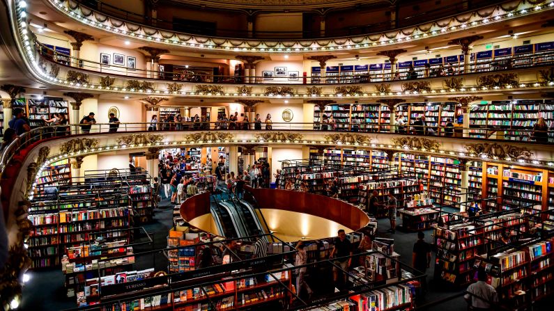 <strong>Buenos Aires: </strong>Widely regarded as one of the world's most beautiful bookshops, El Ateneo Grand Splendid will celebrate its 100th anniversary in May 2019. 