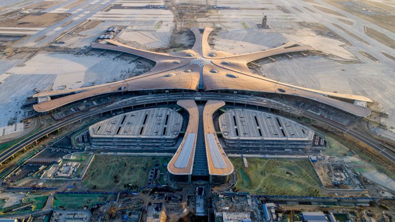 <strong>Beijing:</strong> Set to open late 2019, Beijing's Daxing International Airport has ambitions to become the largest and busiest in the world. 
