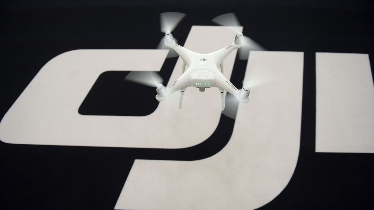 DJI sells millions of drones around the world every year.
