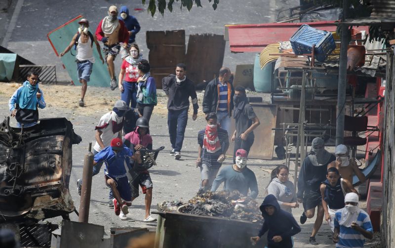 Venezuela Protests: Live Updates | CNN