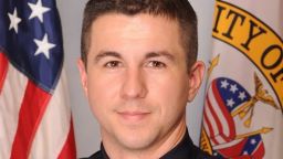 Sean Tuder, a Mobile, Alabama police officer, was shot and killed in the line of duty Sunday.