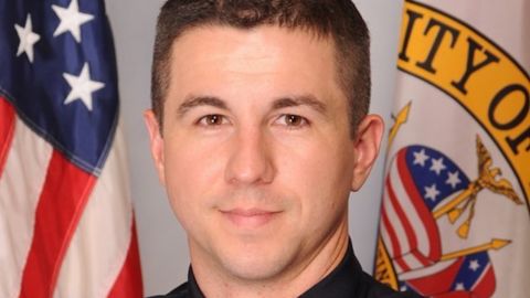 Sean Tuder Mobile police officer
