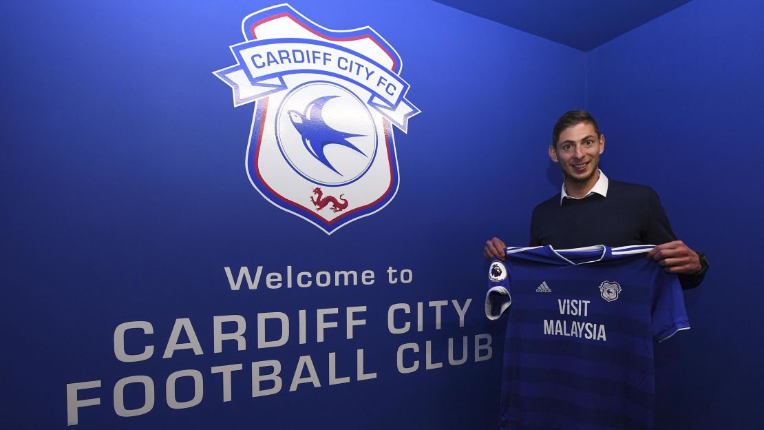 Emiliano Sala became Cardiff's record signing after arriving for a reported $19m from Nantes in January.