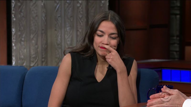 Colbert ocasio cortez online