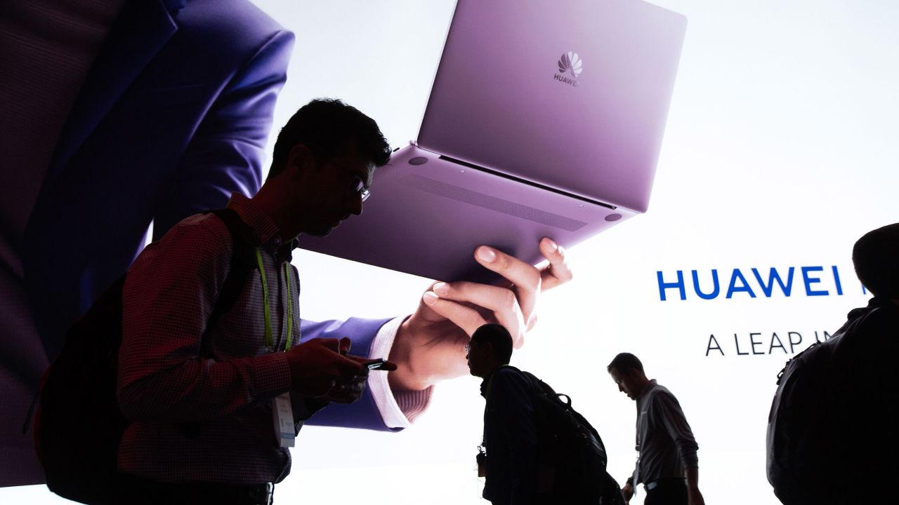 Huawei's products include smartphones, laptops, tablets, networking equipment, software and microchips.