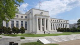 The US Federal Reserve building is seen August 1, 2015 in Washington, DC.  AFP PHOTO / KAREN BLEIER        (Photo credit should read KAREN BLEIER/AFP/Getty Images)