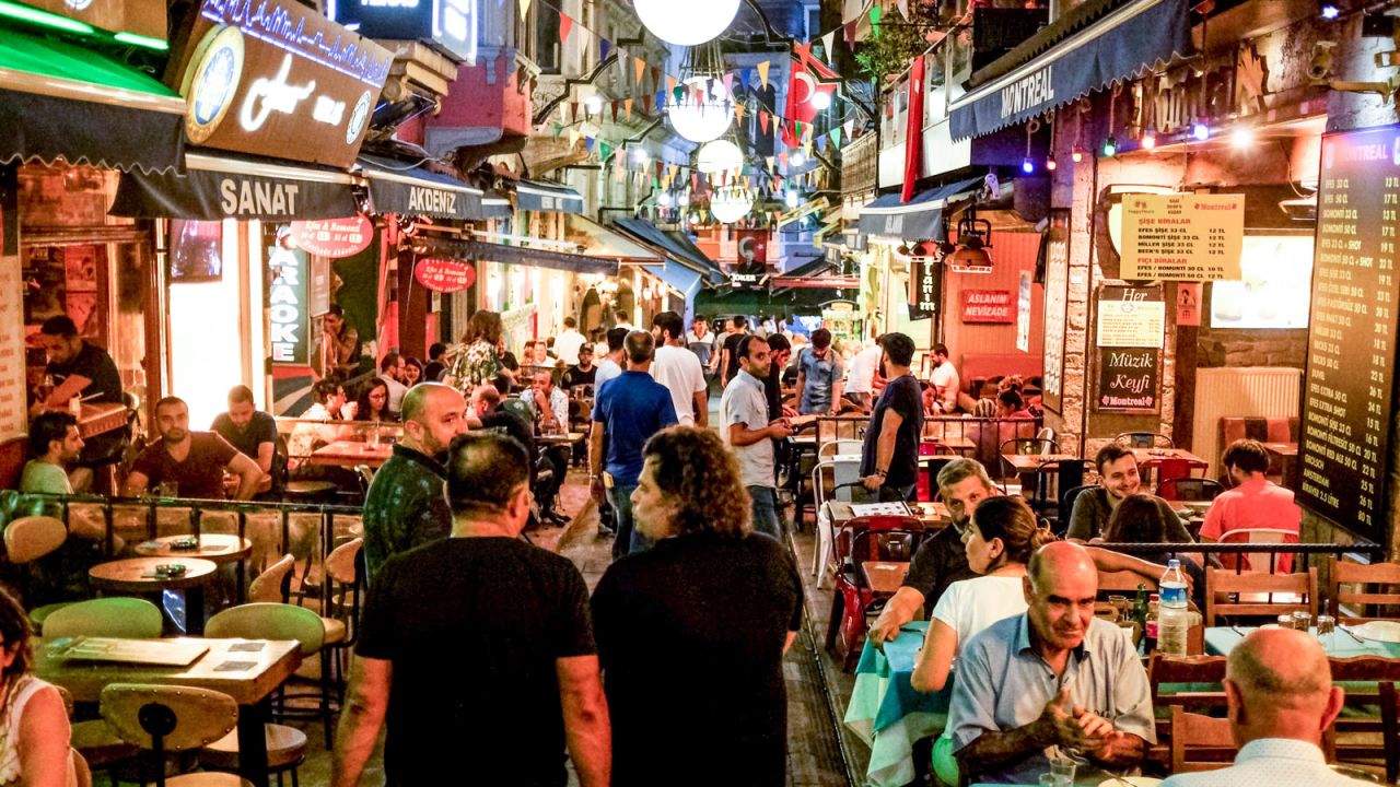 "We could travel around Istanbul eating kebab only and experience every region of Turkey," says food writer Ansel Mullins.