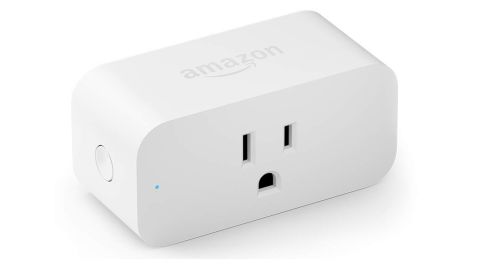 <strong>An Amazon smart plug that can turn off your lights, fans and other appliances automatically ($24.99; </strong><a href="https://amzn.to/2FOQH2m" target="_blank" target="_blank"><strong>amazon.com</strong></a><strong>)</strong>