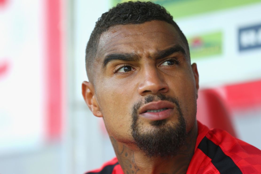 Kevin Prince-Boateng has signed for Barcelona on loan this month. 
