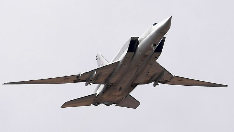 Russian Supersonic Bomber Crashes In Murmansk Region | CNN