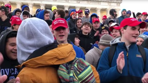 01 Lincoln Memorial rally