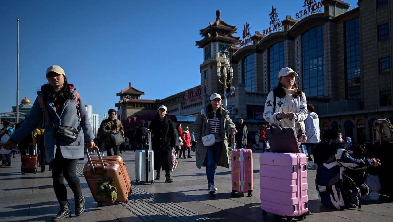<strong>Chunyun 2019: </strong>It's that time of year again! China's Lunar New Year travel rush is now underway. Millions of Chinese people head home for the Chinese New Year Spring Festival during "chunyun" -- the annual spring migration. 